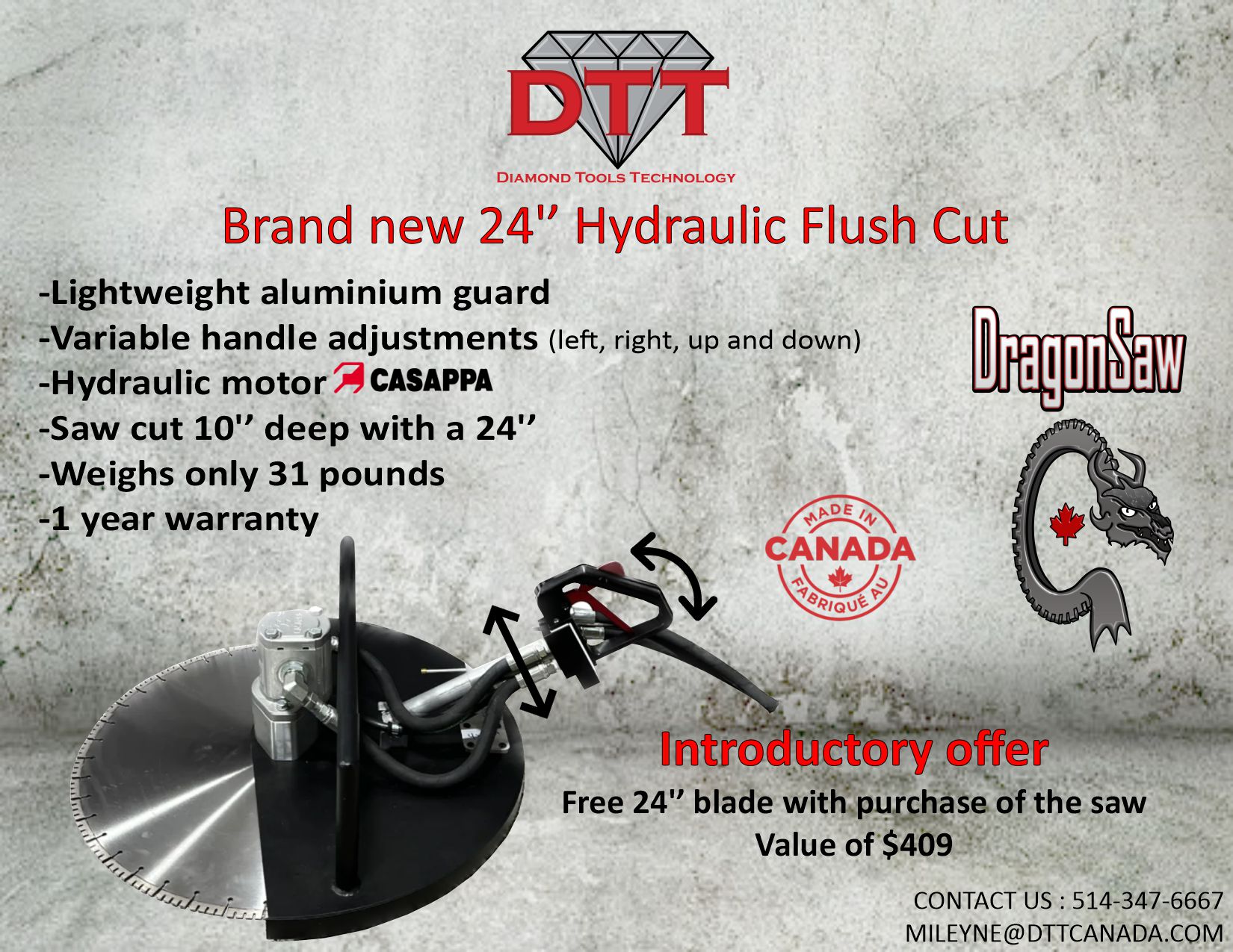 Flush Cut Flyer ANGLAIS